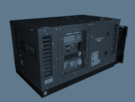 EPS6000TDE-generaattori